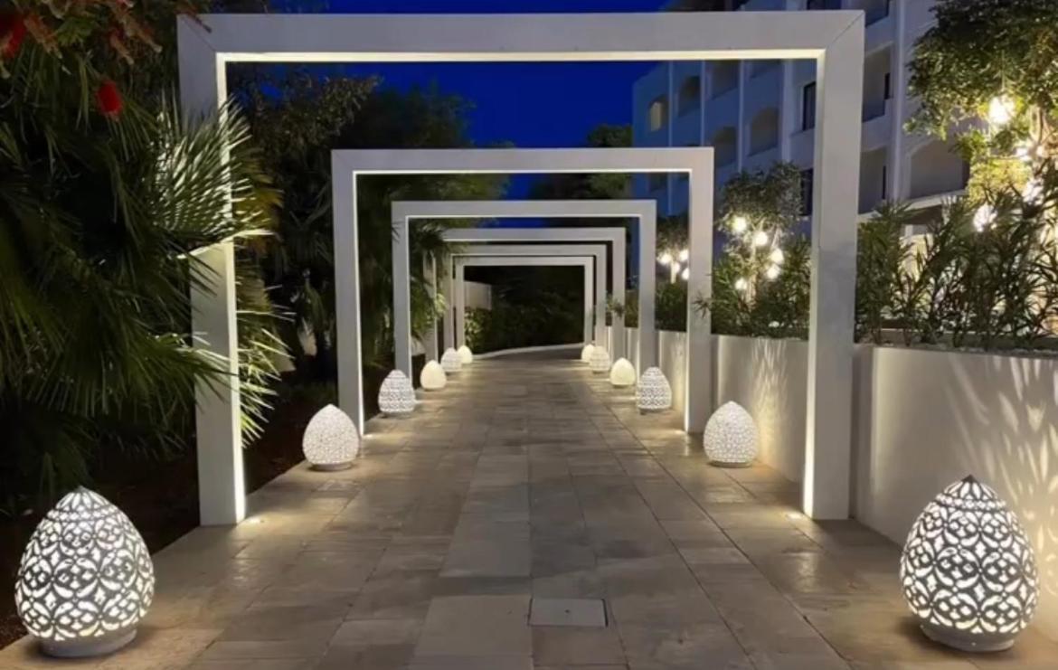 Hotel Gargano Вьесте Экстерьер фото