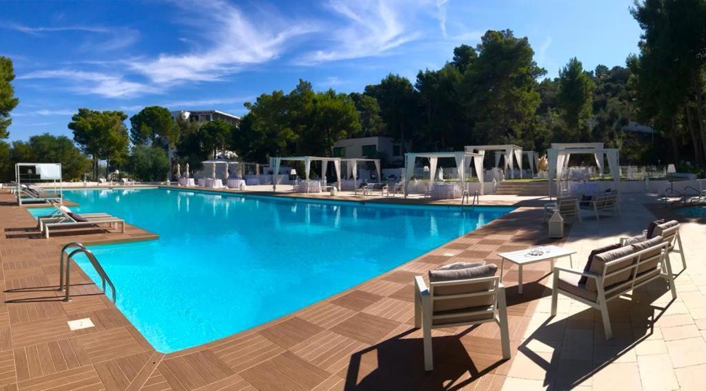 Hotel Gargano Вьесте Экстерьер фото