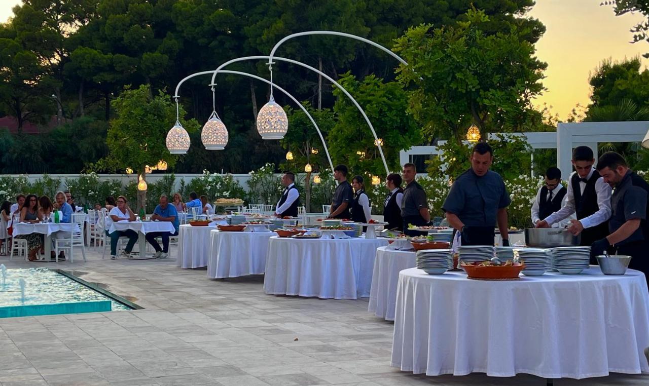 Hotel Gargano Вьесте Экстерьер фото