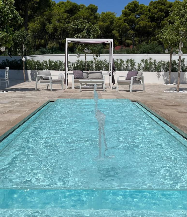 Hotel Gargano Вьесте Экстерьер фото