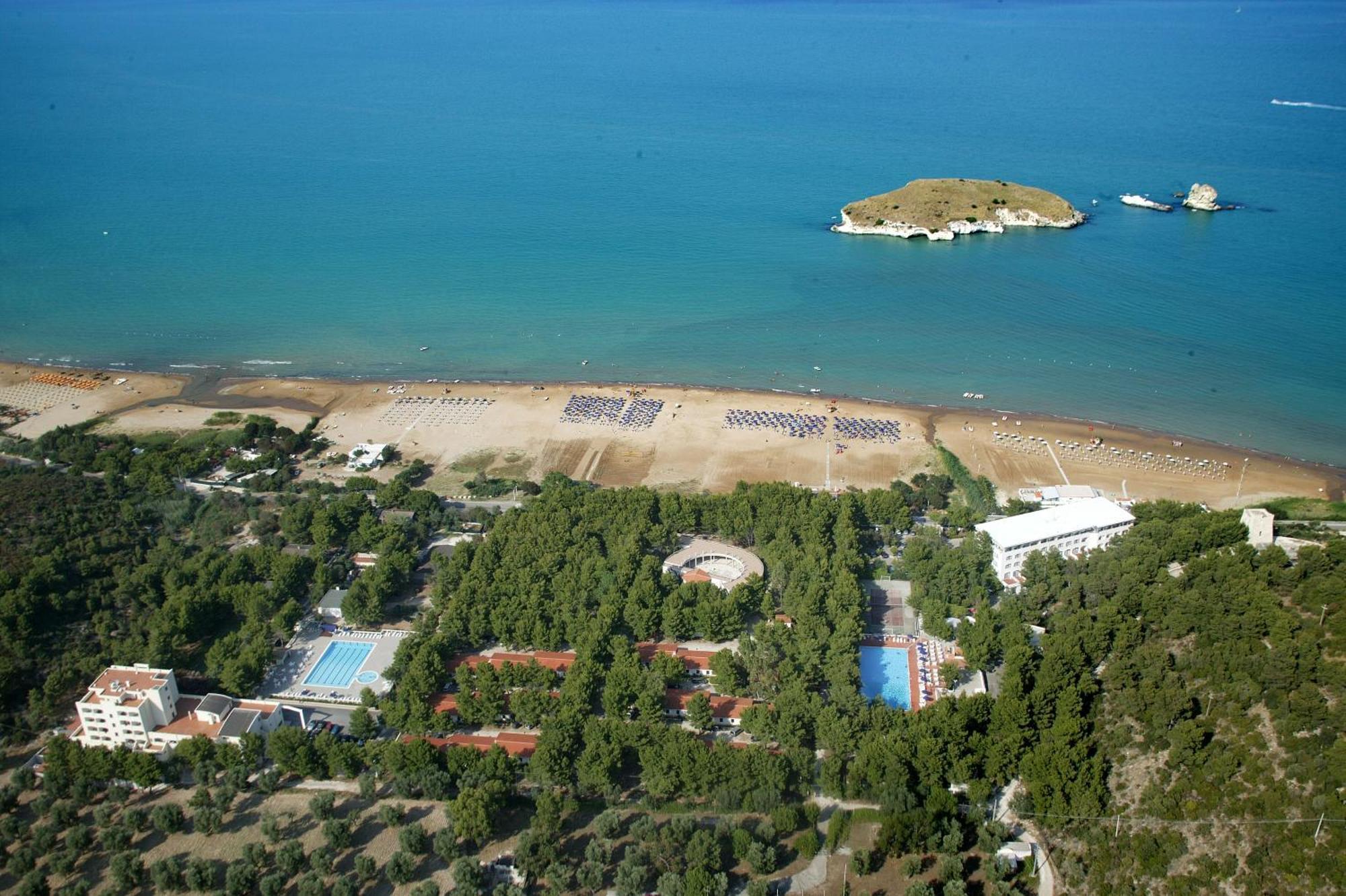 Hotel Gargano Вьесте Экстерьер фото