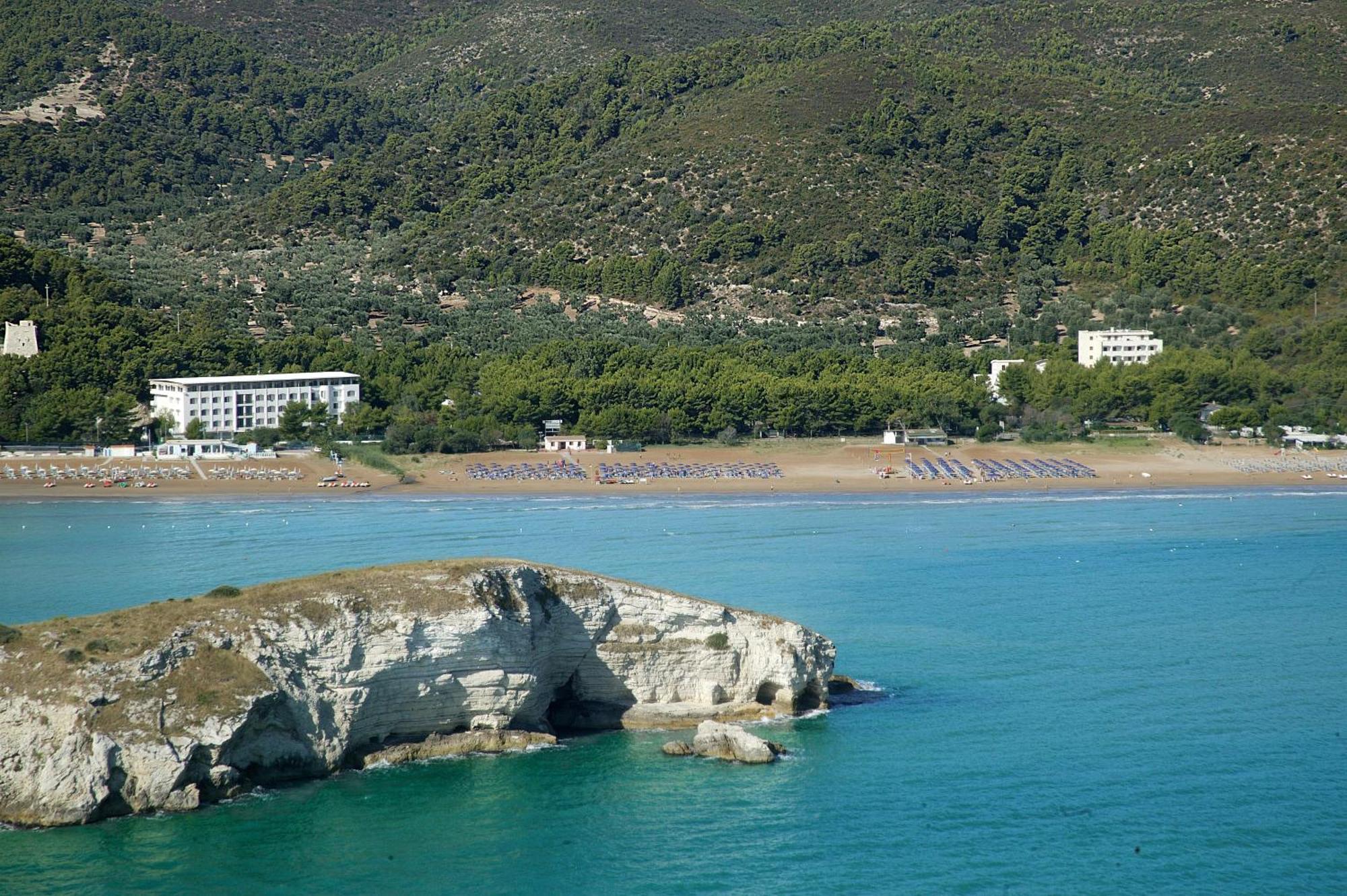 Hotel Gargano Вьесте Экстерьер фото