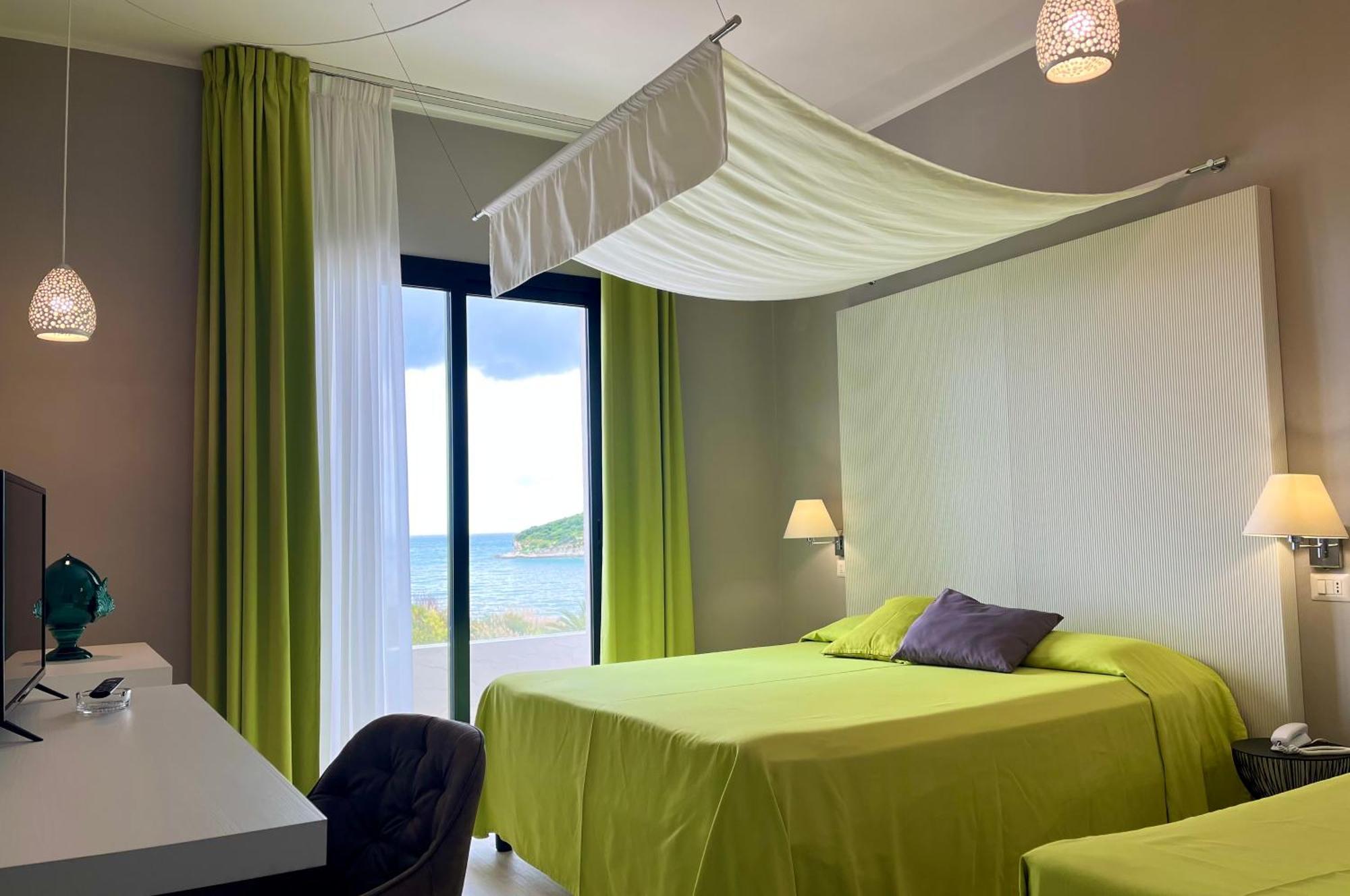 Hotel Gargano Вьесте Экстерьер фото