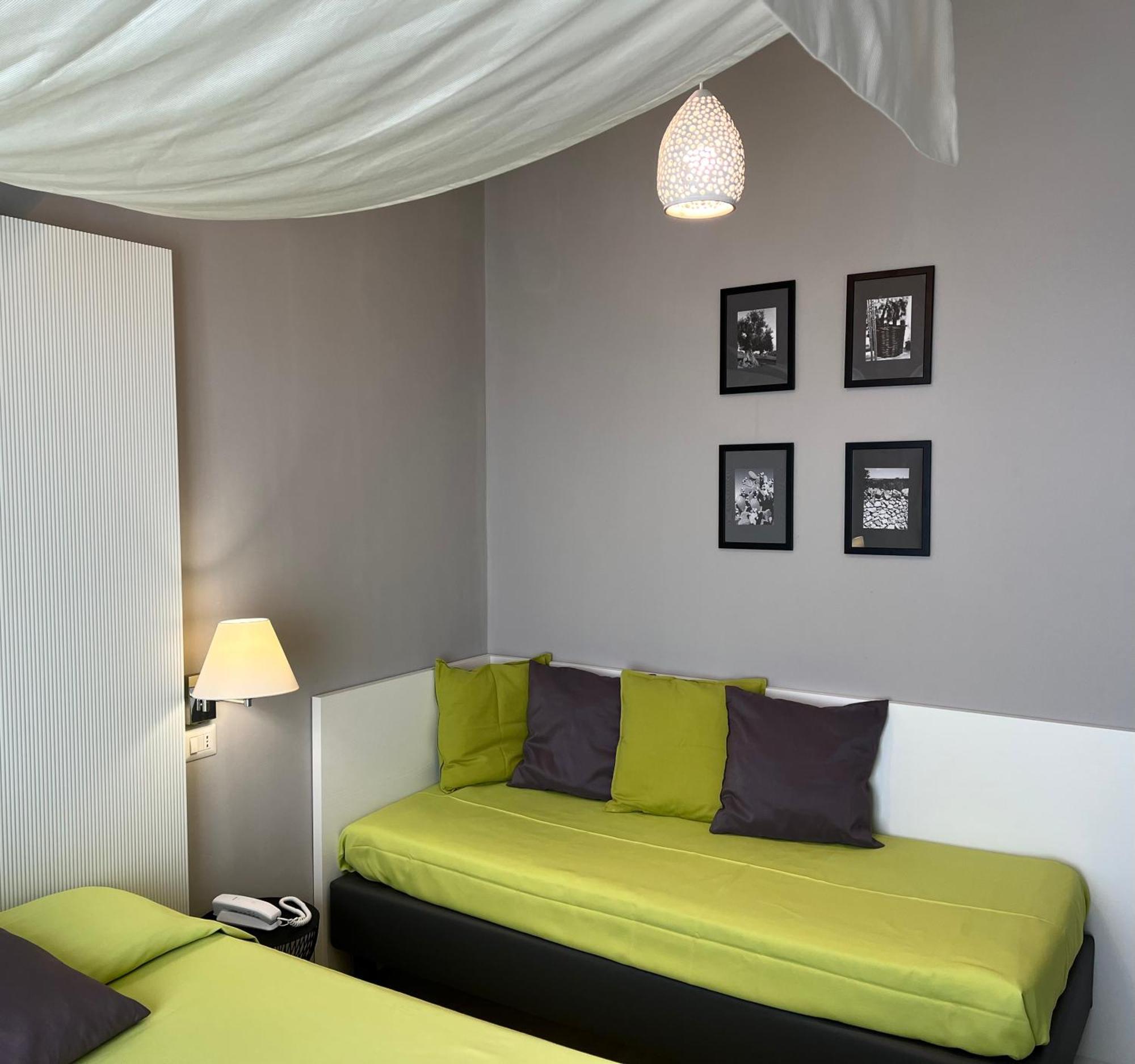 Hotel Gargano Вьесте Экстерьер фото