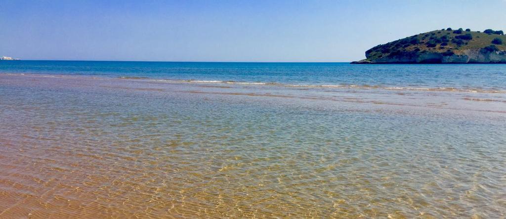 Hotel Gargano Вьесте Экстерьер фото