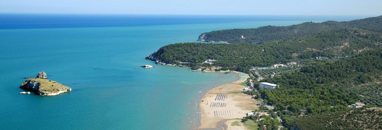 Hotel Gargano Вьесте Экстерьер фото