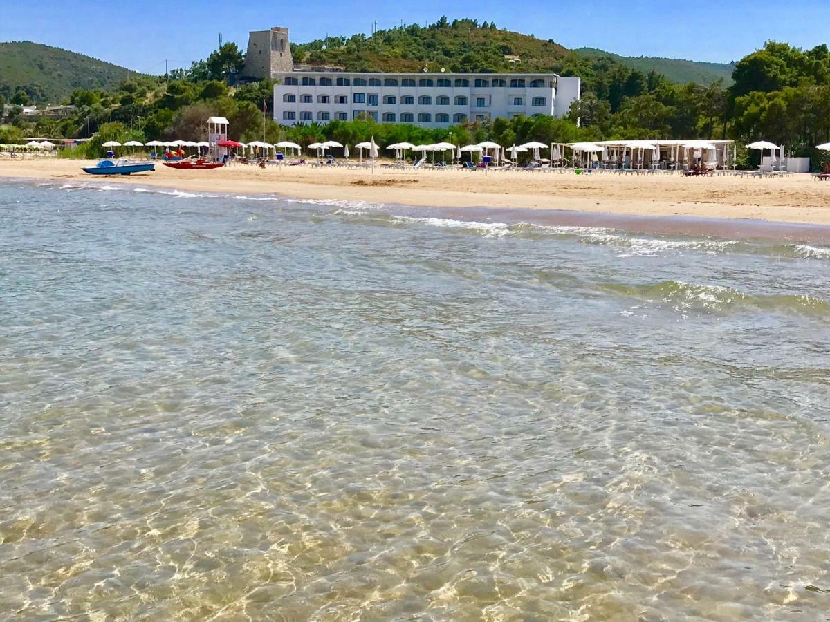 Hotel Gargano Вьесте Экстерьер фото