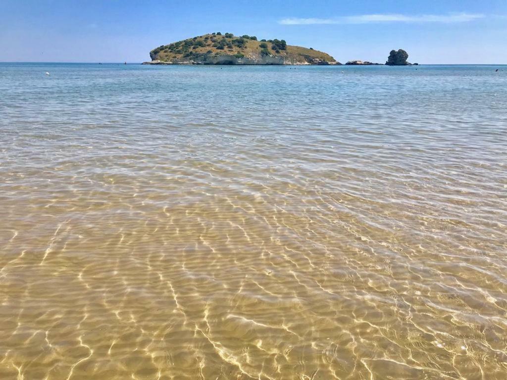Hotel Gargano Вьесте Экстерьер фото