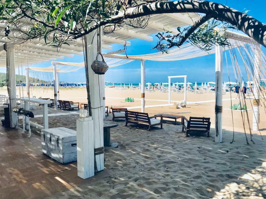 Hotel Gargano Вьесте Экстерьер фото