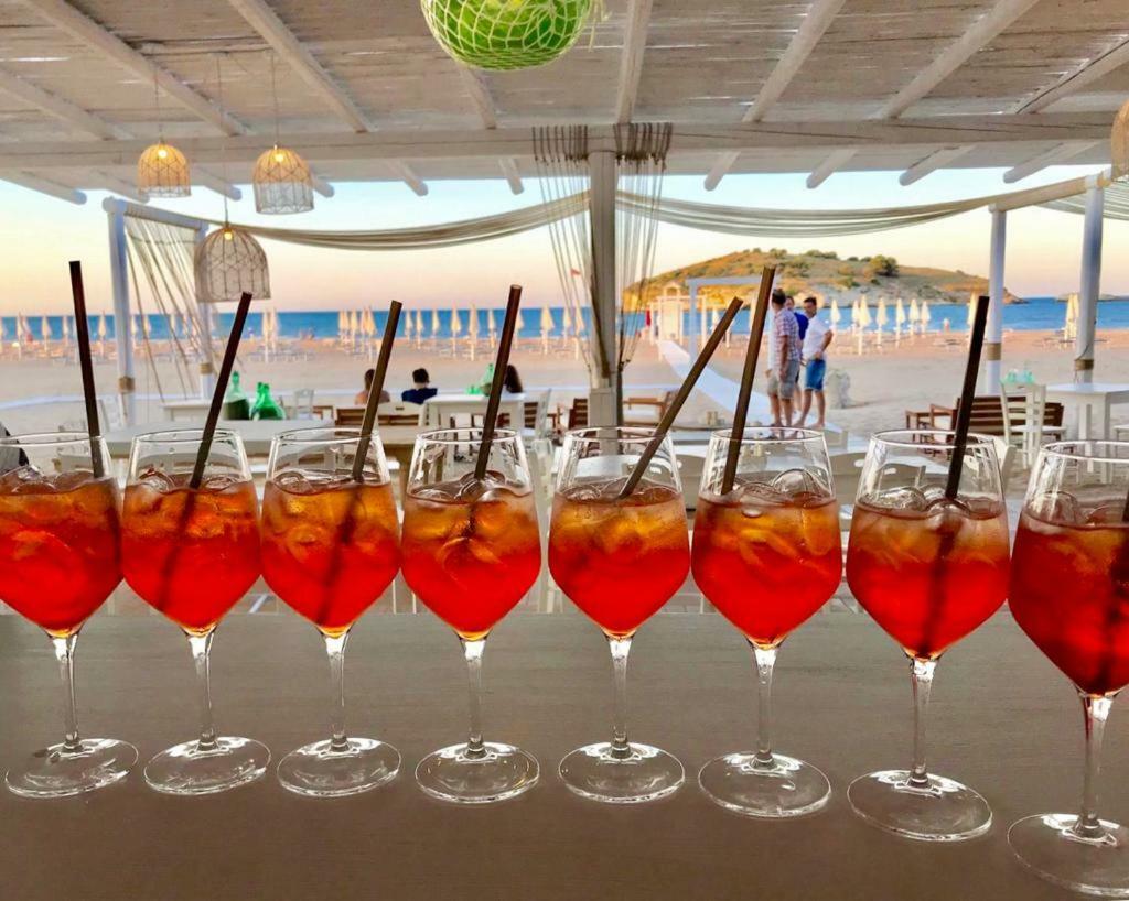 Hotel Gargano Вьесте Экстерьер фото