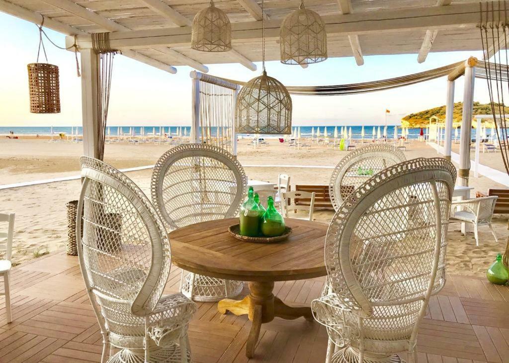 Hotel Gargano Вьесте Экстерьер фото